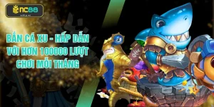 Bắn Cá Xu - Hấp Dẫn Với Hơn 100000 Lượt Chơi Mỗi Tháng