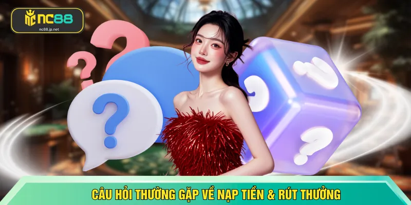 Câu hỏi thường gặp về nạp tiền & rút thưởng