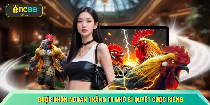Cược khôn ngoan thắng to nhờ bí quyết cược riêng