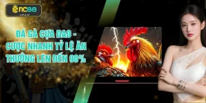 Đá Gà Cựa Dao - Cược Nhanh Tỷ Lệ Ăn Thưởng Lên Đến 90%