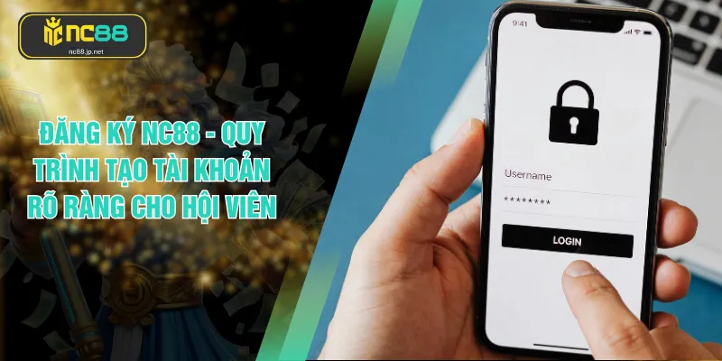 Đăng Ký NC88 - Quy Trình Tạo Tài Khoản Rõ Ràng Cho Hội Viên