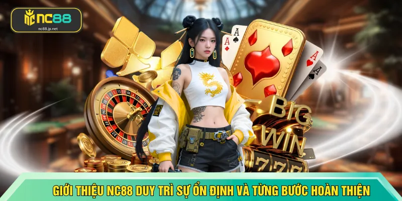 Giới thiệu NC88 duy trì sự ổn định và từng bước hoàn thiện