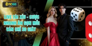 Live Tài Xỉu - Cược Nhanh Ăn Gọn Mỗi Ván Chỉ 30 Giây 
