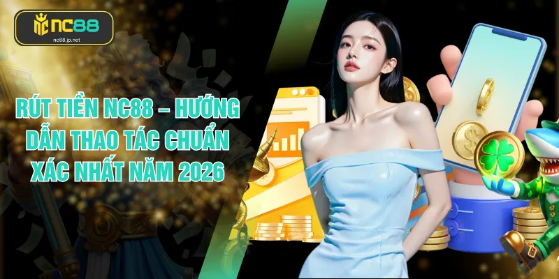 Rút Tiền NC88 – Hướng Dẫn Thao Tác Chuẩn Xác Nhất Năm 2026