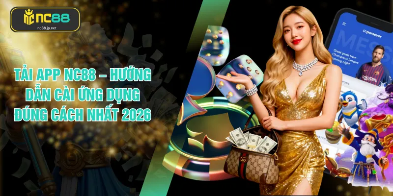 Tải App NC88 – Hướng Dẫn Cài Ứng Dụng Đúng Cách Nhất 2026