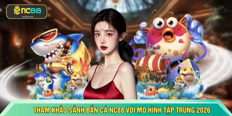 Tham khảo sảnh bắn cá NC88 với mô hình tập trung 2026