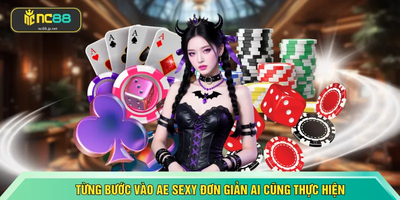 Từng bước vào AE Sexy đơn giản ai cũng thực hiện