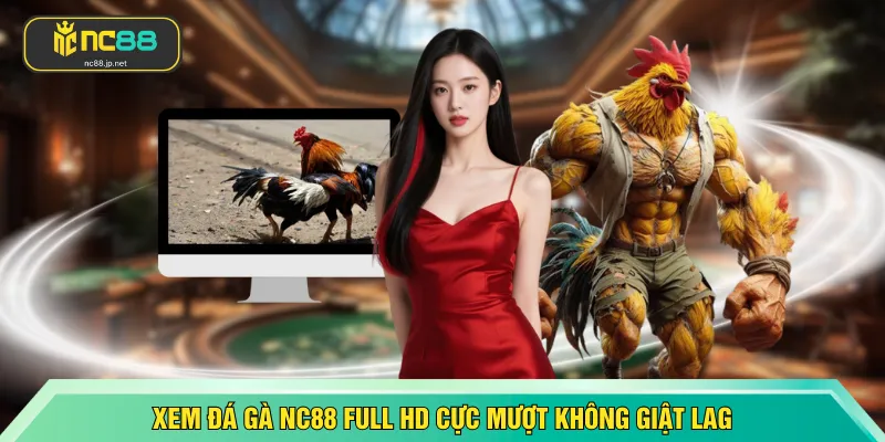 Xem đá gà NC88 full HD cực mượt không giật lag